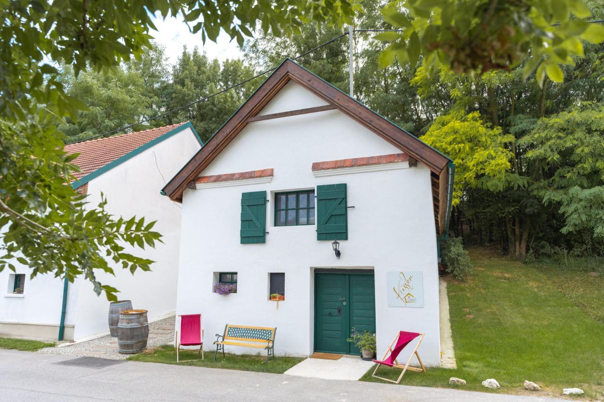 Winzerhof Kuessler - Weinviertel Otel Stillfried Dış mekan fotoğraf